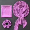 Lavender Silk Set