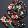 Night Garden Silk Set